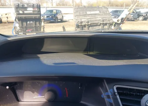 2014 Honda Civic Lx z USA, uszkodzony, nr VIN 19XFB2F5XEE022086